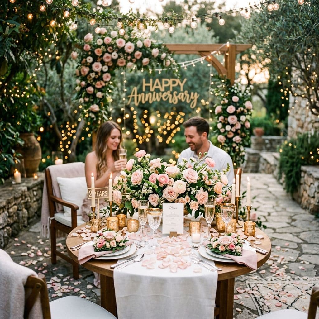 La Fête Moments setup
